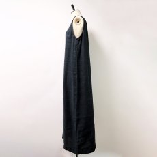 画像2: ADRIENNE VITTADINI LINEN N/S DRESS (2)