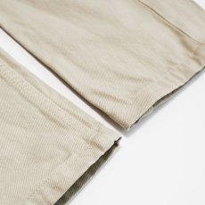 画像7: LEVI'S EUROPE 501 BEIGE DENIM PANTS "made in FRANCE" 【W27 x L29.5 程度】 (7)