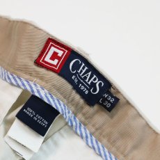 画像5: CHAPS COTTON TWILL TUCK PANTS 【W33 x L30 程度】 (5)