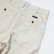 画像4: CHAPS COTTON TWILL TUCK PANTS 【W33 x L30 程度】 (4)