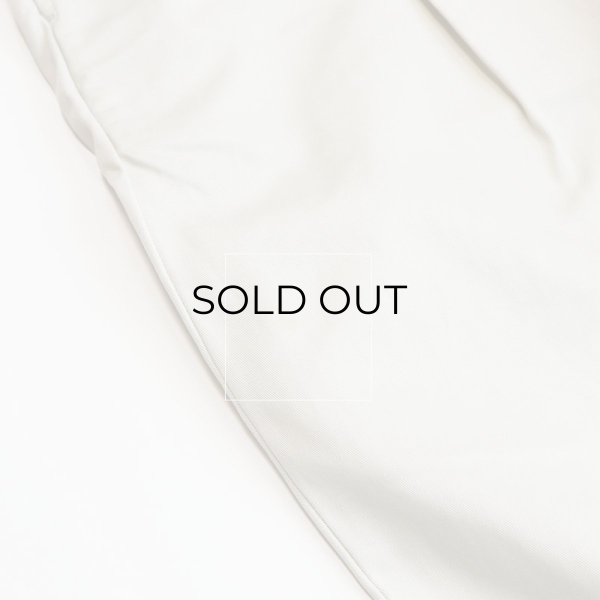 画像9: CHAPS COTTON TWILL TUCK PANTS 【W33 x L30 程度】 (9)