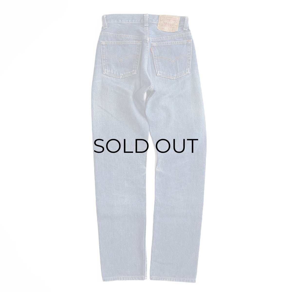 画像3: LEVI'S 501 DENIM PANTS "made in USA" 【W27 x L31 程度】 (3)