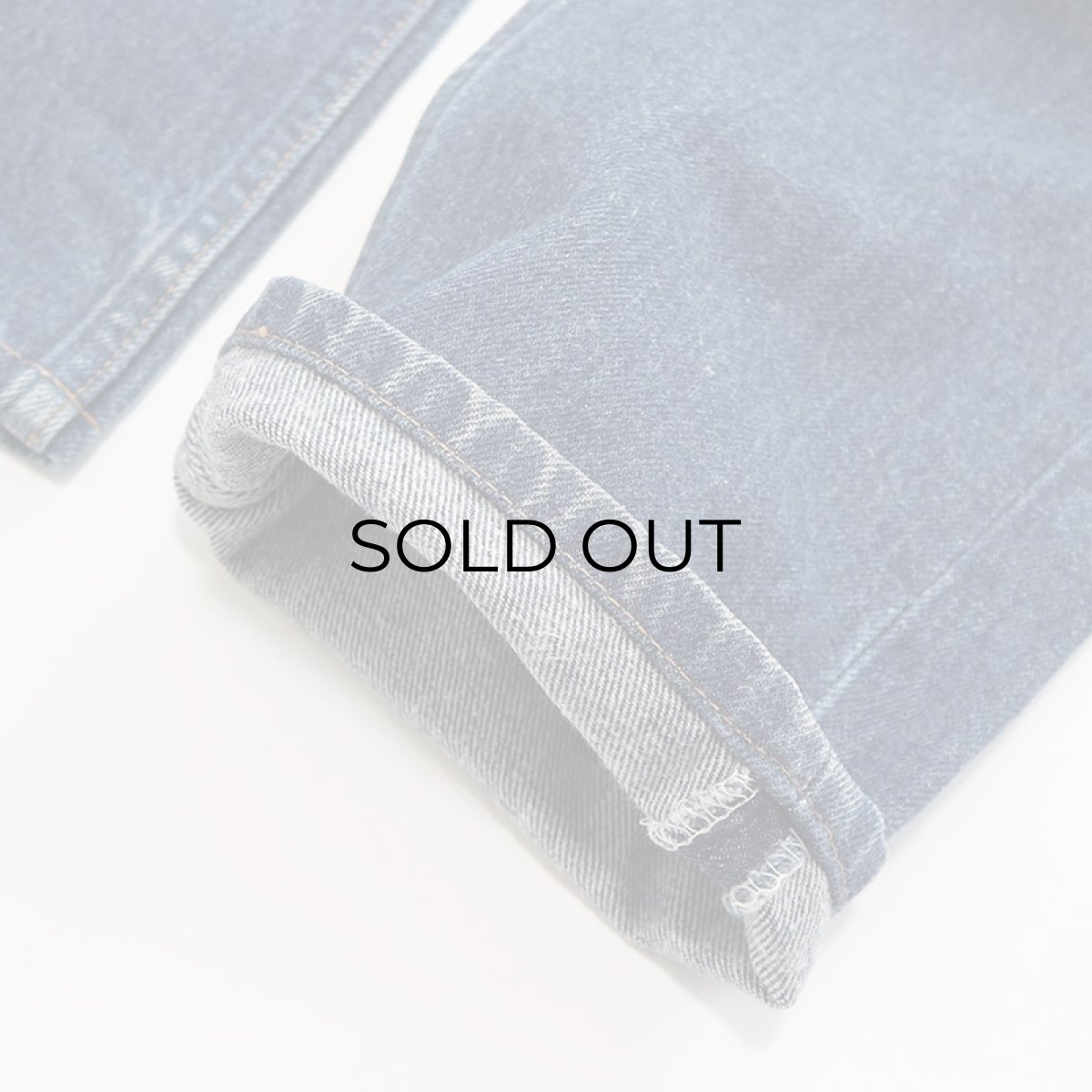 画像7: LEVI'S 501 DENIM PANTS "made in USA" 【W27 x L31 程度】 (7)