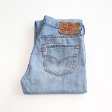 画像1: LEVI'S EUROPE 501 DENIM PANTS "made in UK" 【W33 x L32 程度】 (1)