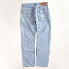 画像3: LEVI'S EUROPE 501 DENIM PANTS "made in UK" 【W33 x L32 程度】 (3)