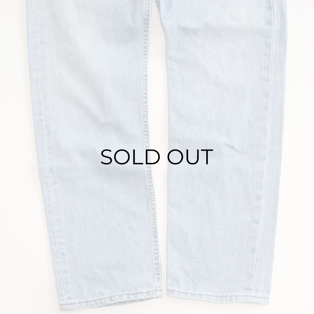 画像5: LEVI'S EUROPE 501 DENIM PANTS "made in UK" 【W33 x L32 程度】 (5)