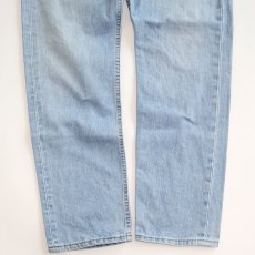 画像5: LEVI'S EUROPE 501 DENIM PANTS "made in UK" 【W33 x L32 程度】 (5)