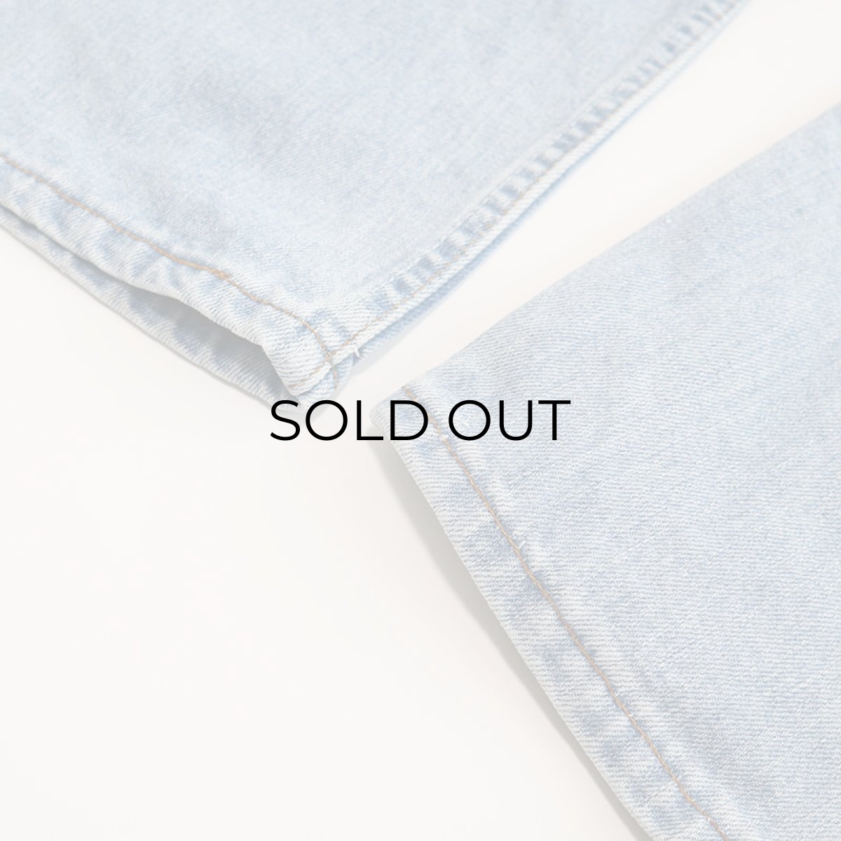 画像9: LEVI'S EUROPE 501 DENIM PANTS "made in UK" 【W33 x L32 程度】 (9)