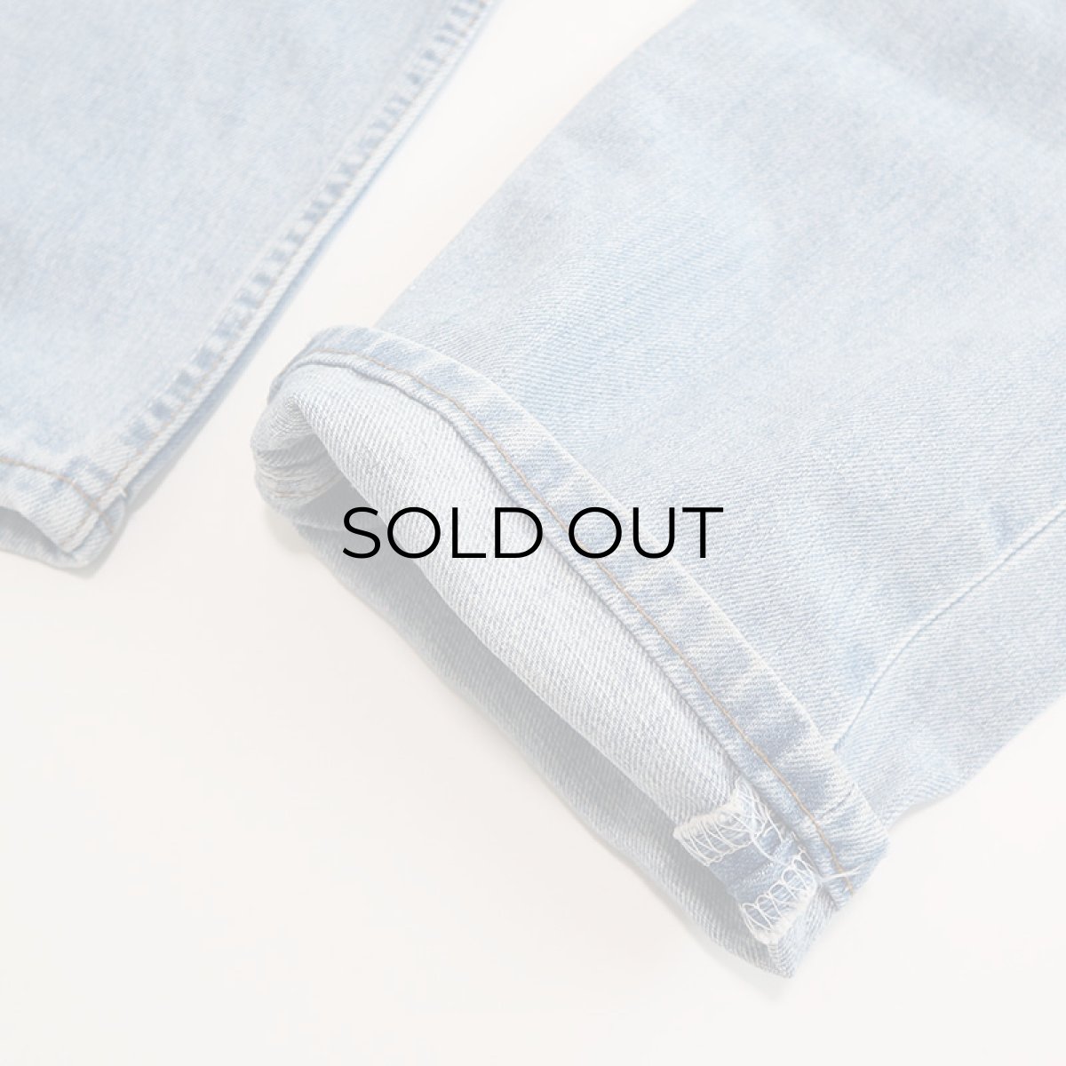 画像8: LEVI'S EUROPE 501 DENIM PANTS "made in UK" 【W33 x L32 程度】 (8)