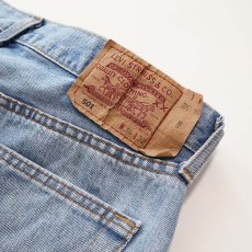 画像6: LEVI'S EUROPE 501 DENIM PANTS "made in UK" 【W33 x L32 程度】 (6)