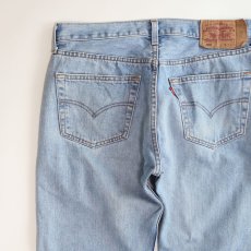画像7: LEVI'S EUROPE 501 DENIM PANTS "made in UK" 【W33 x L32 程度】 (7)