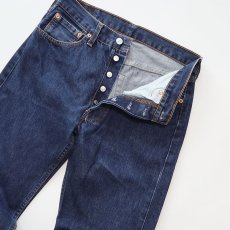 画像4: LEVI'S EUROPE 501 DENIM PANTS "made in UK" 【W32 x L31 程度】 (4)