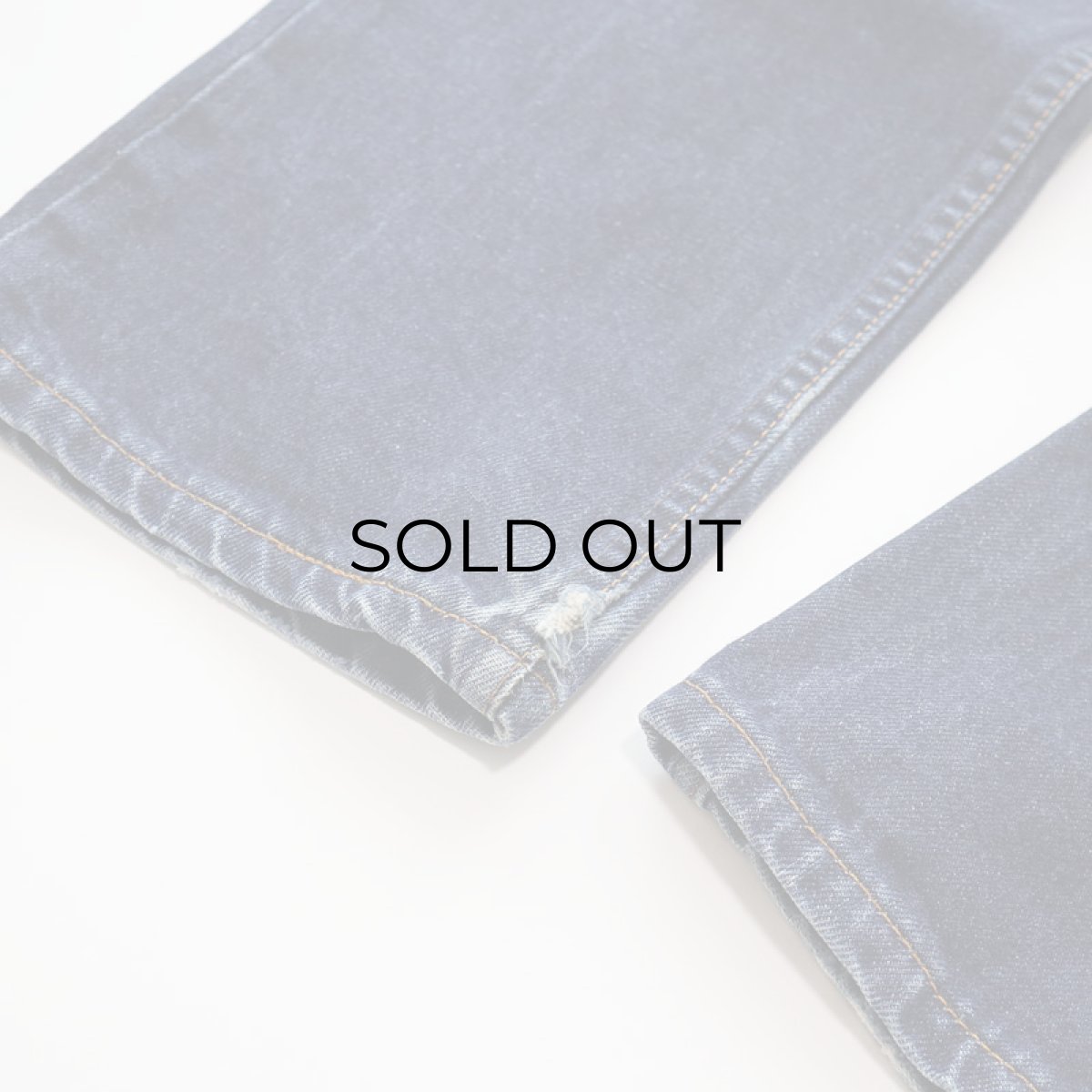 画像11: LEVI'S EUROPE 501 DENIM PANTS "made in UK" 【W32 x L31 程度】 (11)