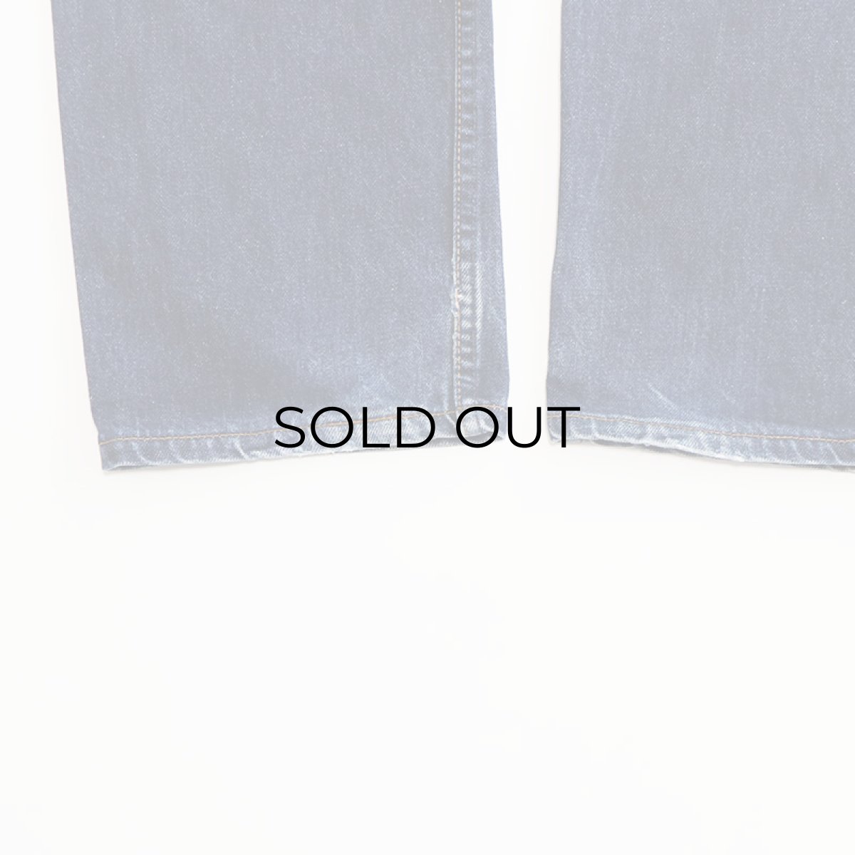 画像10: LEVI'S EUROPE 501 DENIM PANTS "made in UK" 【W32 x L31 程度】 (10)