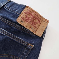 画像7: LEVI'S EUROPE 501 DENIM PANTS "made in UK" 【W32 x L31 程度】 (7)