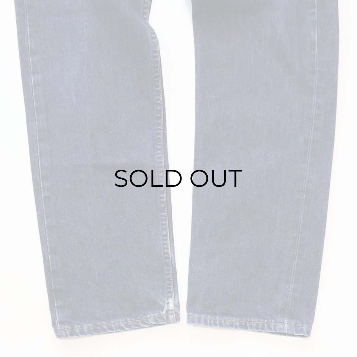 画像5: LEVI'S EUROPE 501 DENIM PANTS "made in UK" 【W32 x L31 程度】 (5)