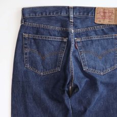 画像6: LEVI'S EUROPE 501 DENIM PANTS "made in UK" 【W32 x L31 程度】 (6)