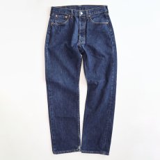 画像2: LEVI'S EUROPE 501 DENIM PANTS "made in UK" 【W32 x L31 程度】 (2)