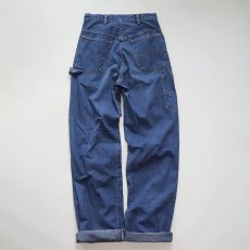 画像2: 〜70's Wrangler DENIM PAINTER PANTS【W27.5 x L34 程度】  (2)