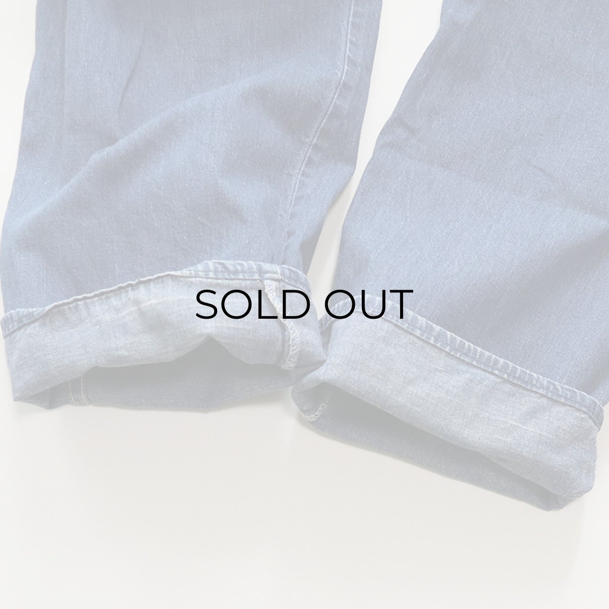 画像13: 〜70's Wrangler DENIM PAINTER PANTS【W27.5 x L34 程度】  (13)