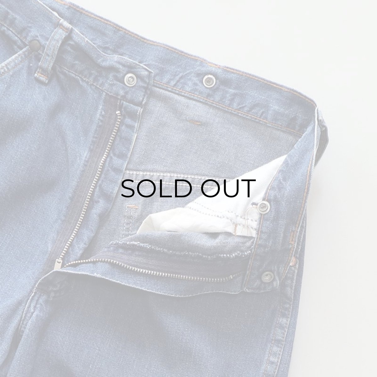 画像4: 〜70's Wrangler DENIM PAINTER PANTS【W27.5 x L34 程度】  (4)