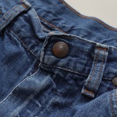 画像9: 〜70's Wrangler DENIM PAINTER PANTS【W27.5 x L34 程度】  (9)