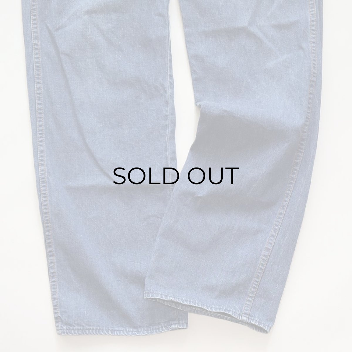 画像8: 〜70's Wrangler DENIM PAINTER PANTS【W27.5 x L34 程度】  (8)