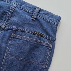 画像7: 〜70's Wrangler DENIM PAINTER PANTS【W27.5 x L34 程度】  (7)