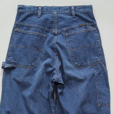 画像6: 〜70's Wrangler DENIM PAINTER PANTS【W27.5 x L34 程度】  (6)