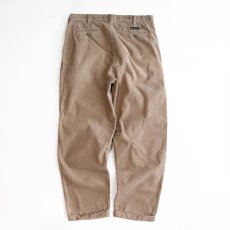 画像3: CHAPS RALPH LAUREN COTTON WIDE WALE CORDUROY TUCK PANTS【W36 x L31 程度】 (3)