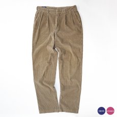 画像1: 80's LANDS' END WIDE WALE CORDUROY TUCK PANTS "MADE IN USA"【W34 x L35.5 程度】 (1)