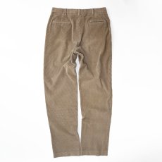 画像3: 80's LANDS' END WIDE WALE CORDUROY TUCK PANTS "MADE IN USA"【W34 x L35.5 程度】 (3)