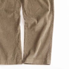 画像5: 80's LANDS' END WIDE WALE CORDUROY TUCK PANTS "MADE IN USA"【W34 x L35.5 程度】 (5)