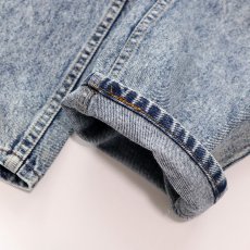 画像11: 80's LEVI'S 505 "WHITE WASHED" DENIM PANTS "made in USA" "DEADSTOCK" 【W30 x L30 程度】 (11)