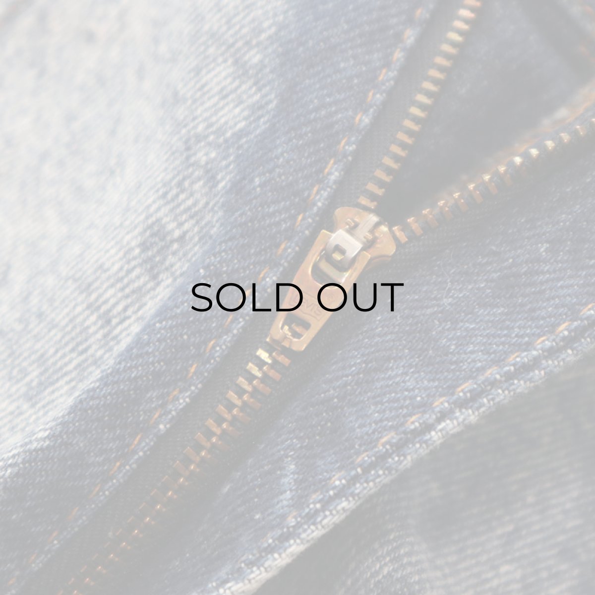 画像13: 80's LEVI'S 505 "WHITE WASHED" DENIM PANTS "made in USA" "DEADSTOCK" 【W30 x L30 程度】 (13)