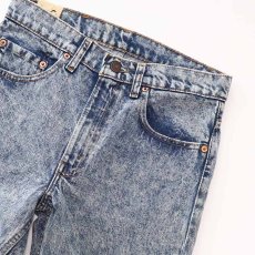 画像5: 80's LEVI'S 505 "WHITE WASHED" DENIM PANTS "made in USA" "DEADSTOCK" 【W30 x L30 程度】 (5)