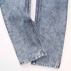 画像7: 80's LEVI'S 505 "WHITE WASHED" DENIM PANTS "made in USA" "DEADSTOCK" 【W30 x L30 程度】 (7)