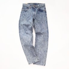 画像2: 80's LEVI'S 505 "WHITE WASHED" DENIM PANTS "made in USA" "DEADSTOCK" 【W30 x L30 程度】 (2)