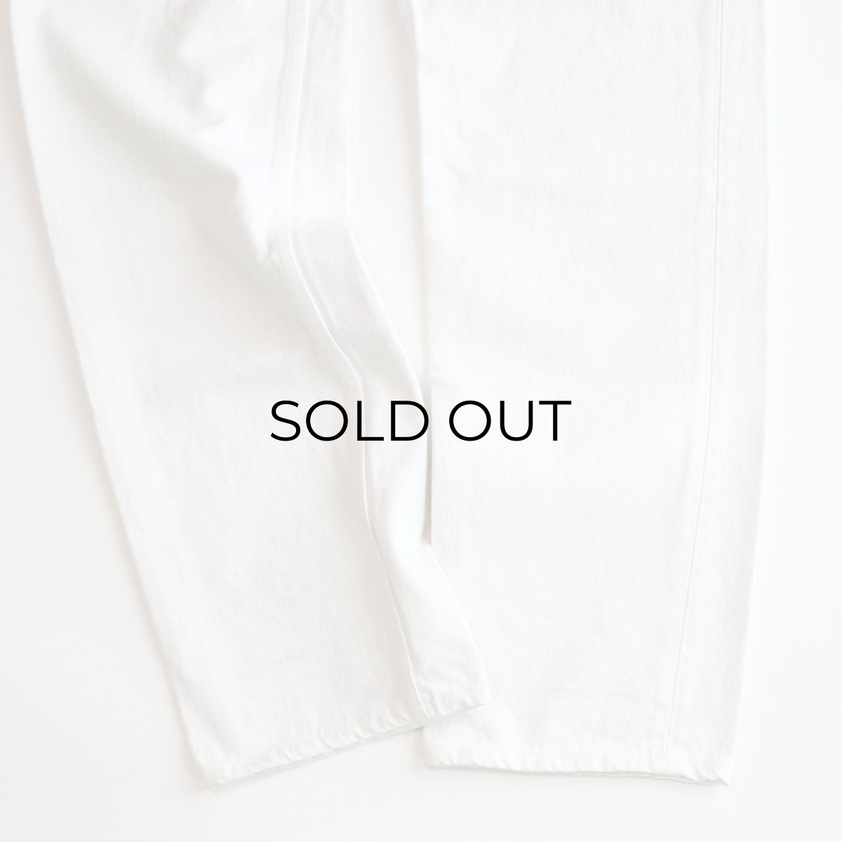 画像5: LEVI'S 501 WHITE DENIM PANTS "made in USA" 【W34 x L32 程度】 (5)