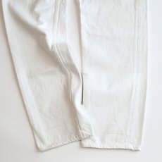 画像5: LEVI'S 501 WHITE DENIM PANTS "made in USA" 【W34 x L32 程度】 (5)