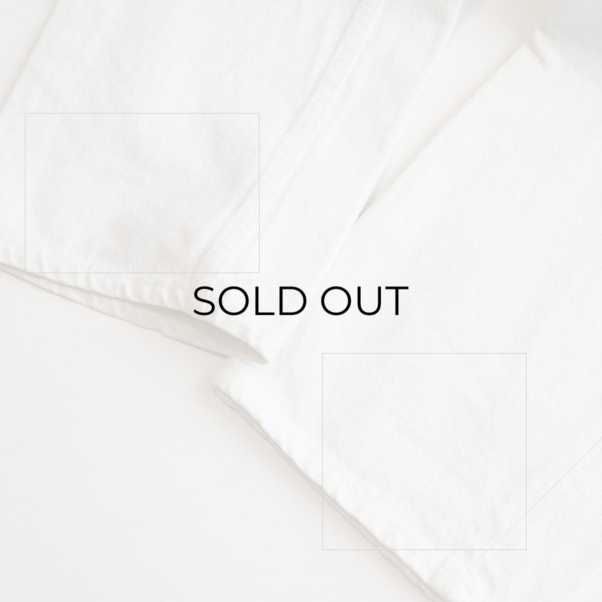 画像10: LEVI'S 501 WHITE DENIM PANTS "made in USA" 【W34 x L32 程度】 (10)