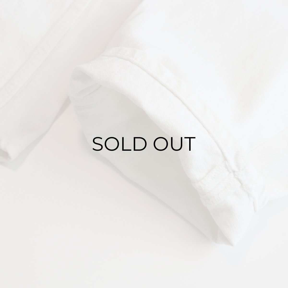 画像9: LEVI'S 501 WHITE DENIM PANTS "made in USA" 【W34 x L32 程度】 (9)