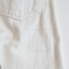 画像13: LEVI'S 501 WHITE DENIM PANTS "made in USA" 【W34 x L32 程度】 (13)