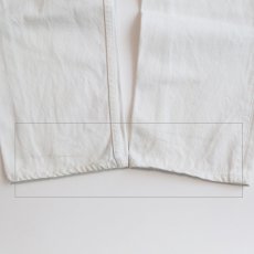 画像11: LEVI'S 501 WHITE DENIM PANTS "made in USA" 【W34 x L32 程度】 (11)