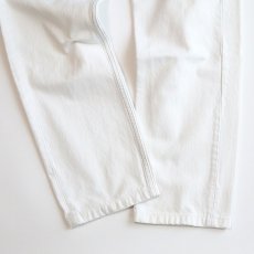 画像5: LEVI'S 501 WHITE DENIM PANTS "made in USA" 【W31 x L29 程度】 (5)