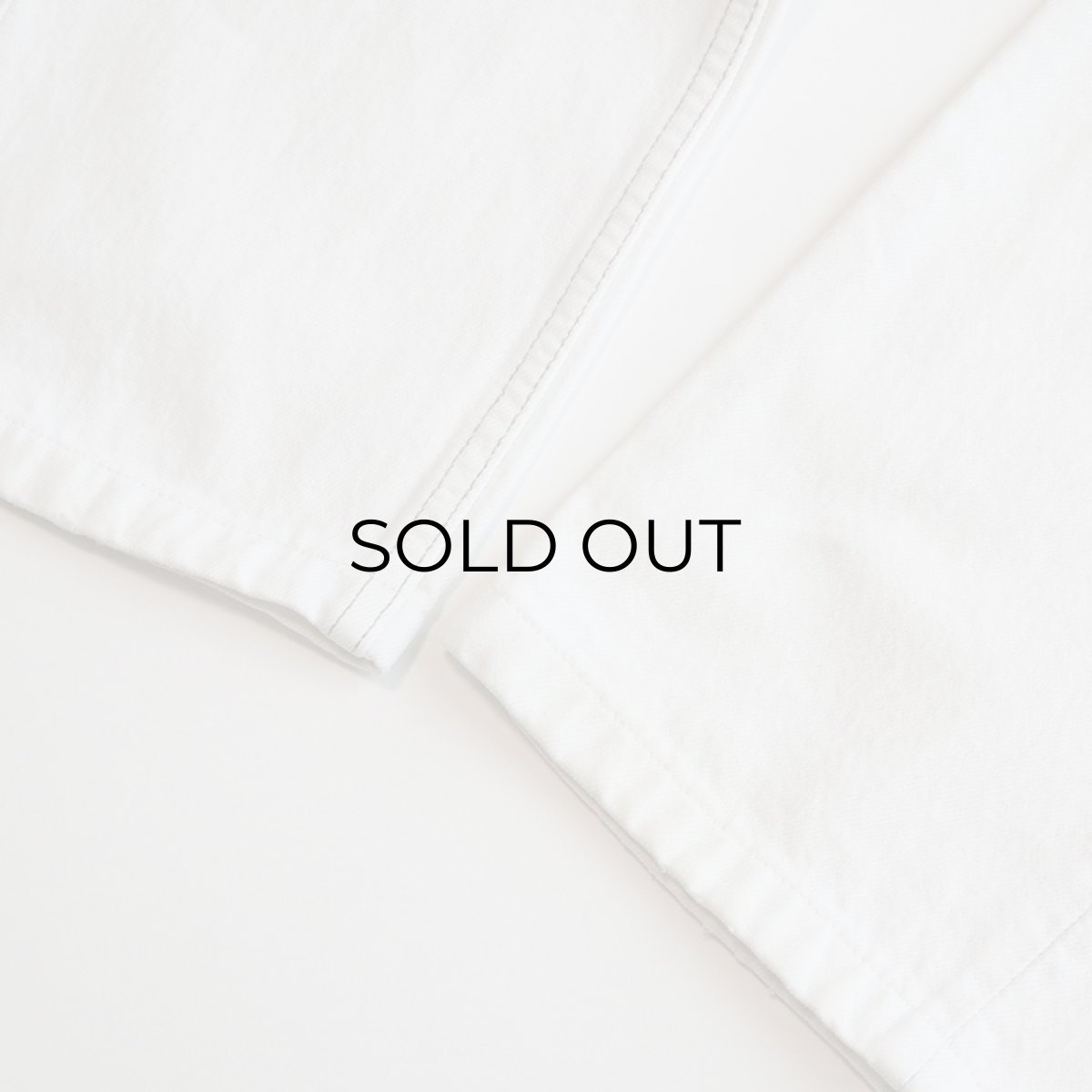 画像6: LEVI'S 501 WHITE DENIM PANTS "made in USA" 【W31 x L29 程度】 (6)