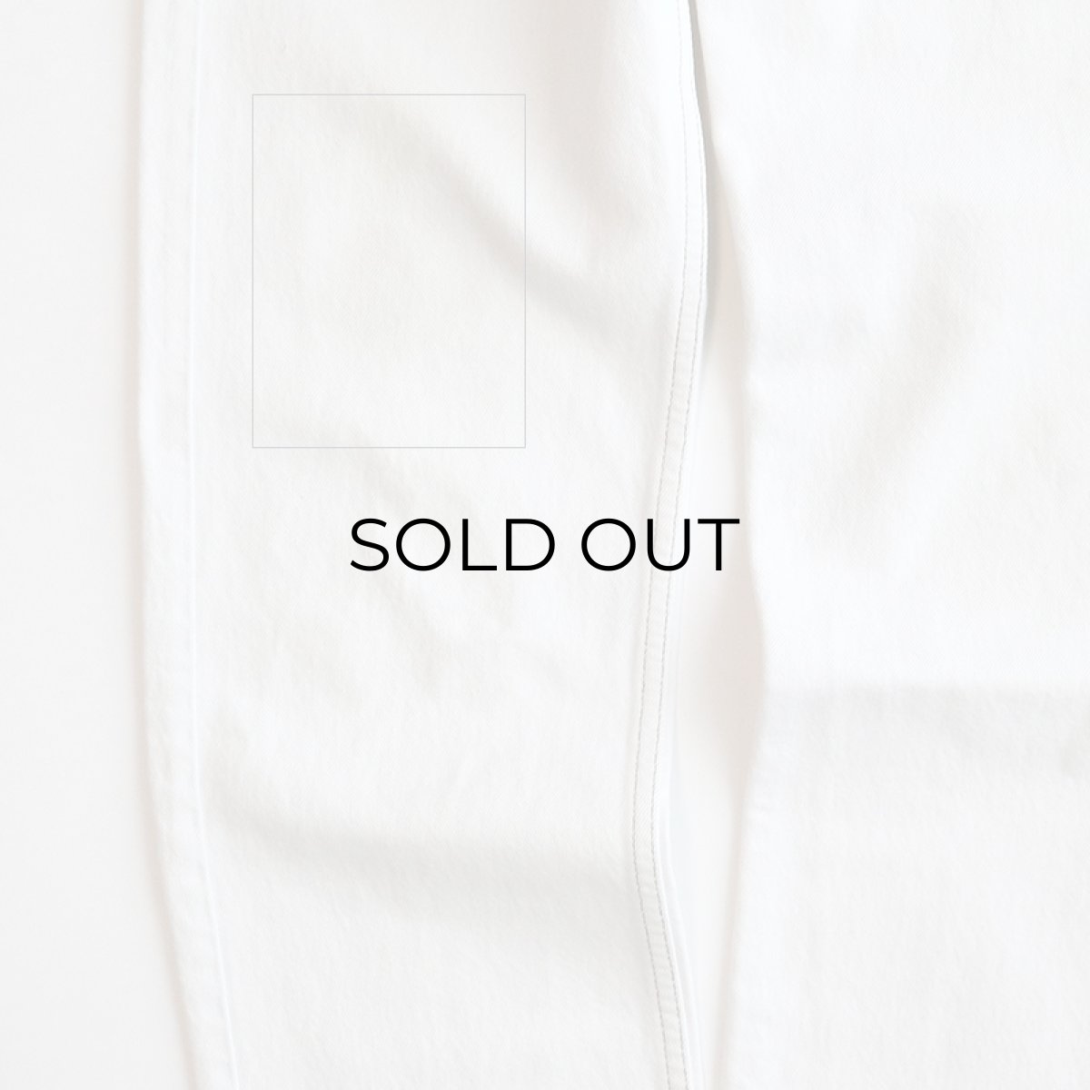 画像11: LEVI'S 501 WHITE DENIM PANTS "made in USA" 【W31 x L29 程度】 (11)