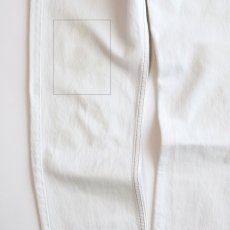 画像11: LEVI'S 501 WHITE DENIM PANTS "made in USA" 【W31 x L29 程度】 (11)