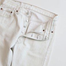 画像4: LEVI'S 501 WHITE DENIM PANTS "made in USA" 【W31 x L29 程度】 (4)