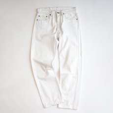 画像2: LEVI'S 501 WHITE DENIM PANTS "made in USA" 【W31 x L29 程度】 (2)